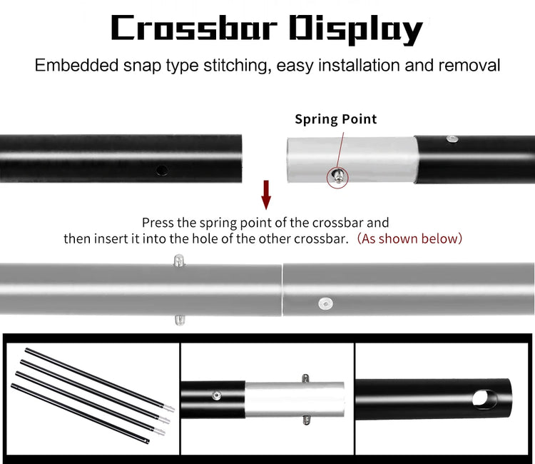SnapStand Pro 2.6x3M/8.5x10ft Photo Video Studio Backdrop - ElectronAge