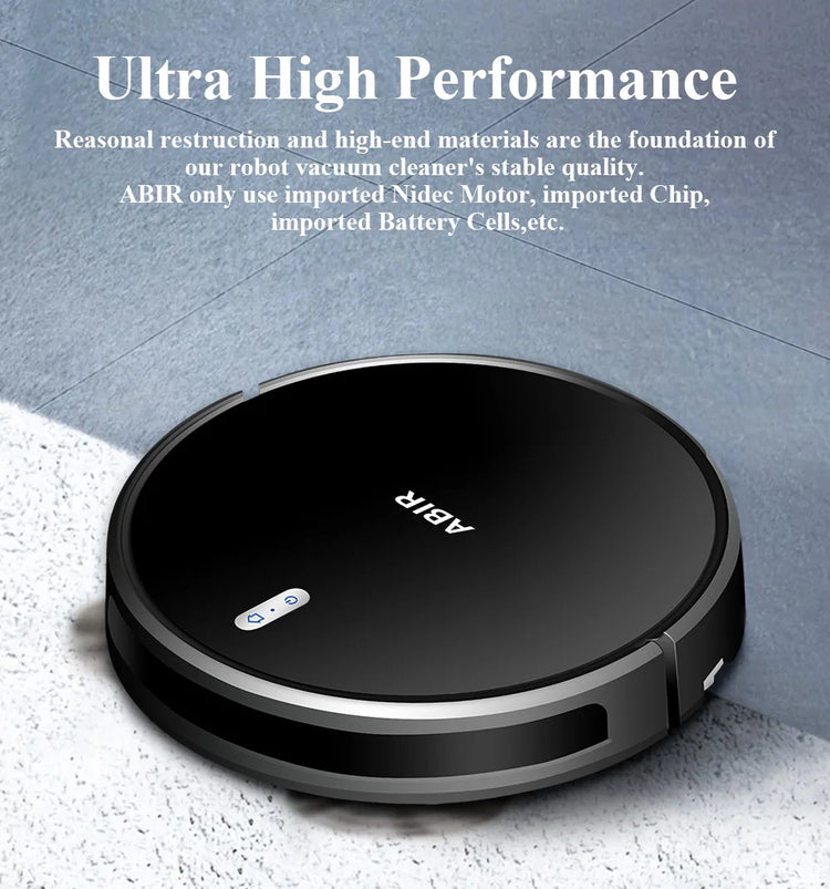 ABIR G20S Robot Vacuum Cleaner - ElectronAge