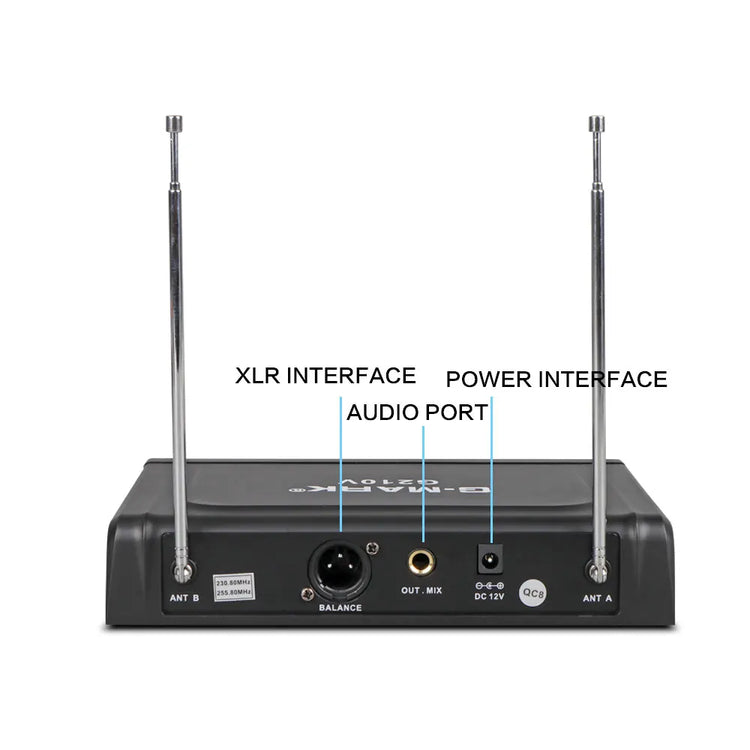 G-MARK Wireless Microphone G-MARK - ElectronAge
