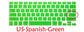 Spanish For Macbook Pro Retina 13 15 Air 13 EU US Spanish Keyboard Cover Soft Silicon A1466 A1278 A1286 Keyboard Protector Skin