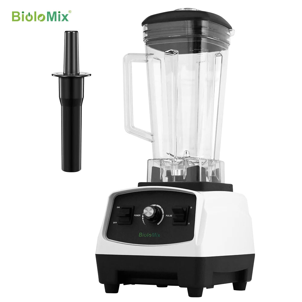 BPA Free 3HP 2200W Heavy Duty Grade Blender - ElectronAge