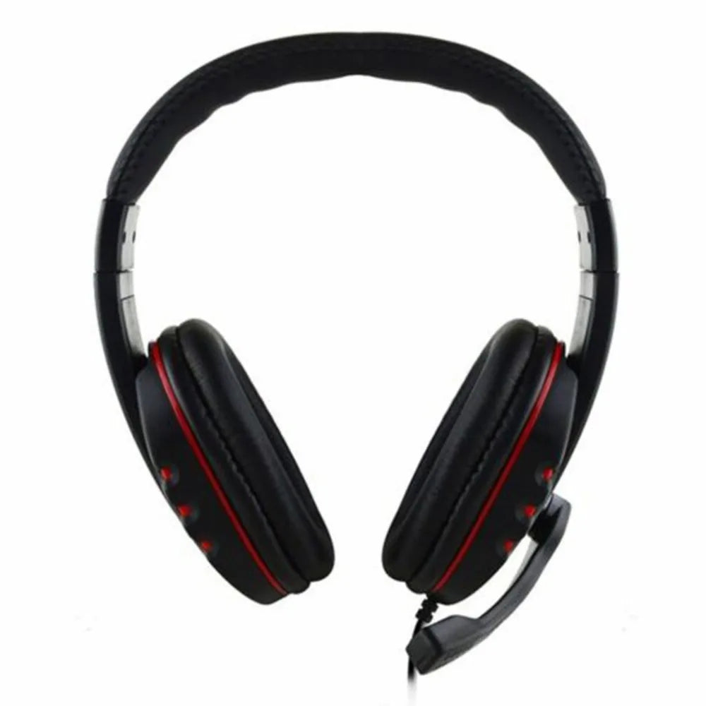 Headphones 3.5mm Wired Gaming Headset - ElectronAge