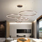 AeroLight Modern Led Ceiling Chandelier Circular Ring