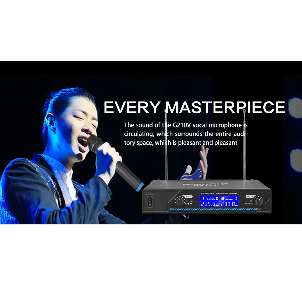 G-MARK Wireless Microphone G-MARK - ElectronAge