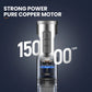 ROUNY 4-in-1 Hand Immersion Blender 1000W Powerful, Stainless Steel Stick Food Mixer,700ml Mixing Beaker,500ml Processor, Whisk - ElectronAge