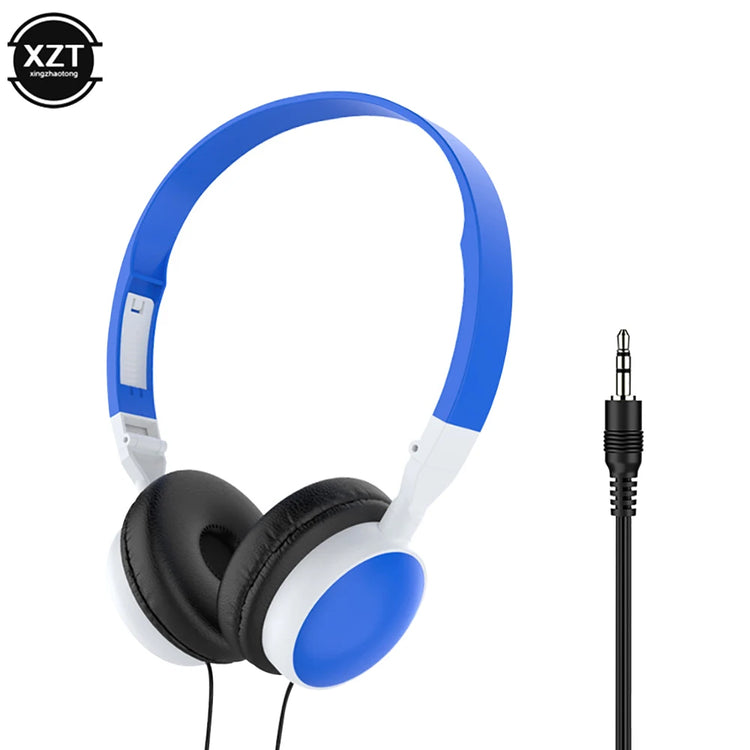 WYMECT Wired Foldable 3.5mm Headphones - ElectronAge