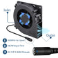 120mm BBQ Fan Adjustable Blower Fan For BBQ Heater Blower Air Blower Cooking Speed Controller Outdoor Portable Machine