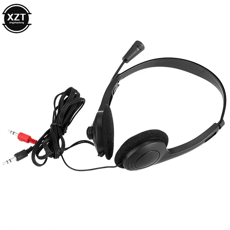 WYMECT 3.5mm Wired Stereo Headset - ElectronAge
