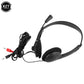 WYMECT 3.5mm Wired Stereo Headset - ElectronAge