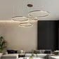 AeroLight Modern Led Ceiling Chandelier Circular Ring