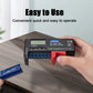 18650 Battery Tester + Portable Storage Protective Case Box For aaa/aa/18650/9V Battery Organizer Container Cover For Battery