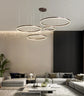 AeroLight Modern Led Ceiling Chandelier Circular Ring