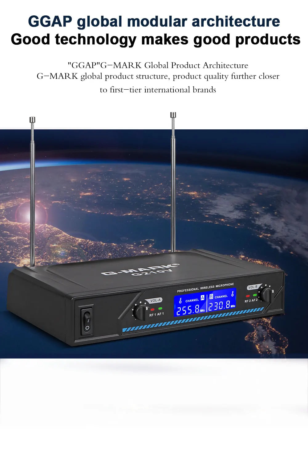 G-MARK Wireless Microphone G-MARK - ElectronAge