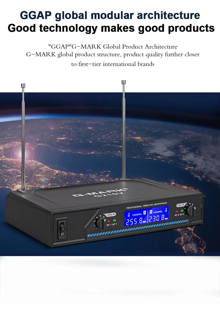 G-MARK Wireless Microphone G-MARK - ElectronAge