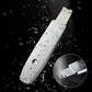 6 in 1 EMS Ultrasonic Skin Scrubber ION LED Photon Skin Lifting Massager Face Spatula Blackhead Remover Facial Deep Cleansing