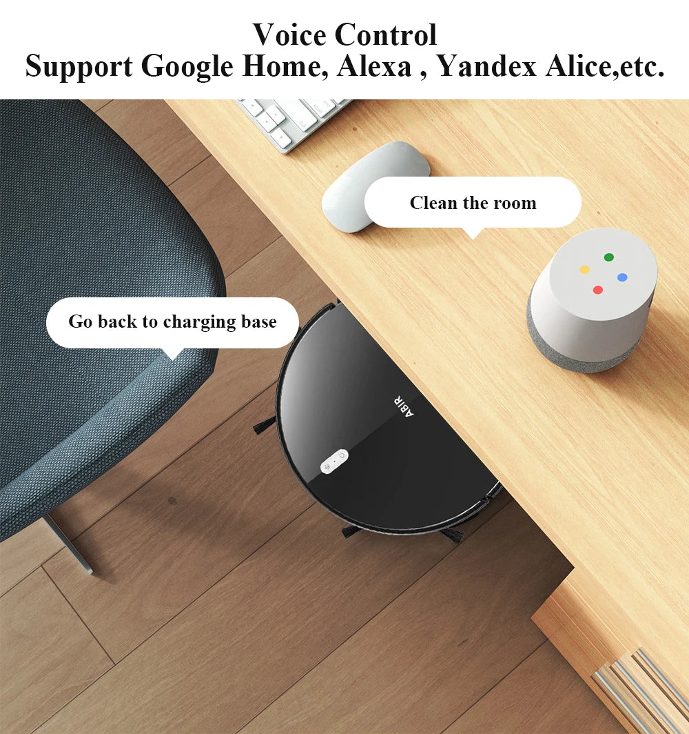 ABIR G20S Robot Vacuum Cleaner - ElectronAge