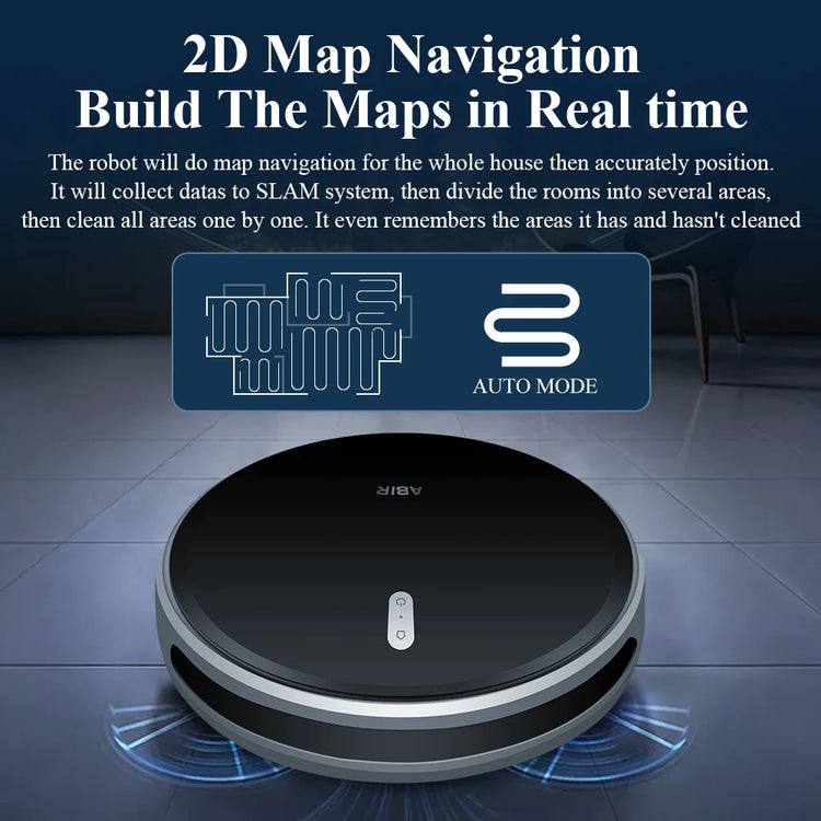 ABIR G20S Robot Vacuum Cleaner - ElectronAge