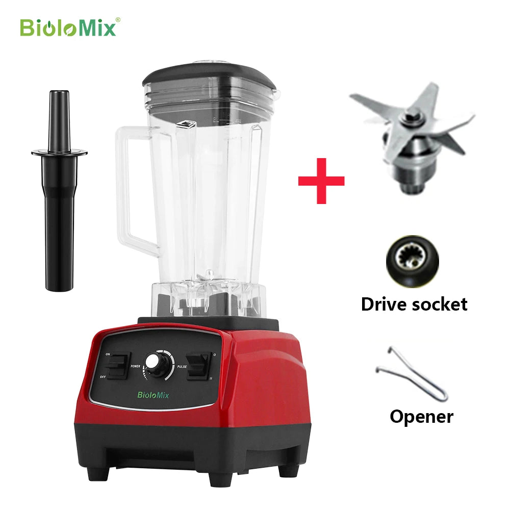 BPA Free 3HP 2200W Heavy Duty Grade Blender - ElectronAge