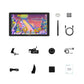 23.8 Inch HUION Kamvas 24 Plus Graphics Tablet Monitor with Screen IPS QLED Full Laminated 140% sRGB Drawing Display Digital Pen