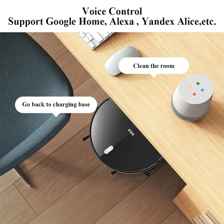 ABIR G20S Robot Vacuum Cleaner - ElectronAge