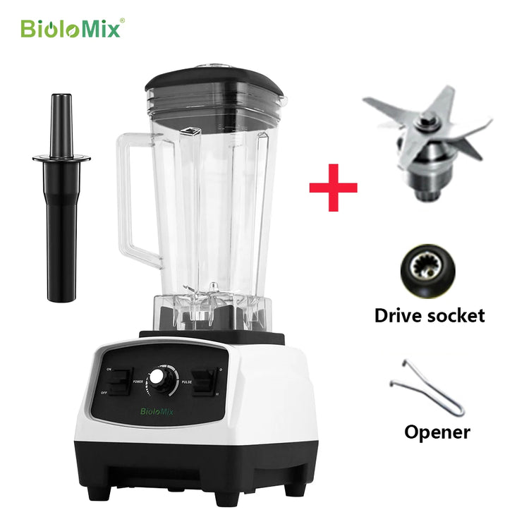 BPA Free 3HP 2200W Heavy Duty Grade Blender - ElectronAge