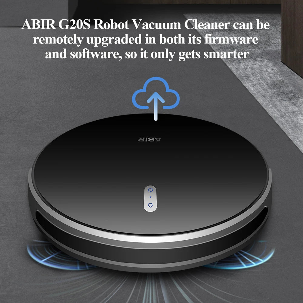 ABIR G20S Robot Vacuum Cleaner - ElectronAge