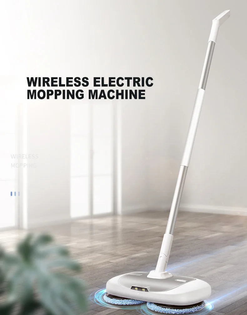YunlinLi Wireless Steam Mop Vacuum - ElectronAge