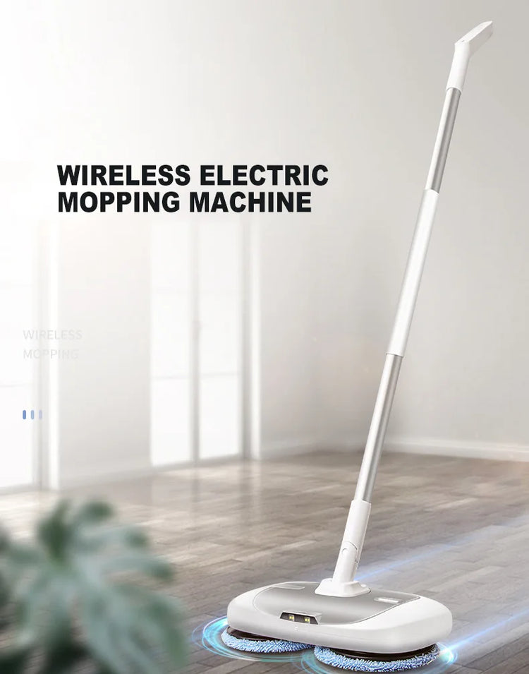 YunlinLi Wireless Steam Mop Vacuum - ElectronAge