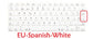Spanish For Macbook Pro Retina 13 15 Air 13 EU US Spanish Keyboard Cover Soft Silicon A1466 A1278 A1286 Keyboard Protector Skin