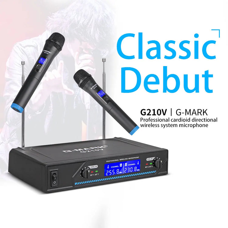 G-MARK Wireless Microphone G-MARK - ElectronAge