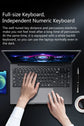 15.6 Inch Gaming Laptop i9 Intel i7 13620H 1260P NVIDIA MX550 4G IPS Fingerprint Office Ultrabook Slim Notebook Windows 11 WiFi