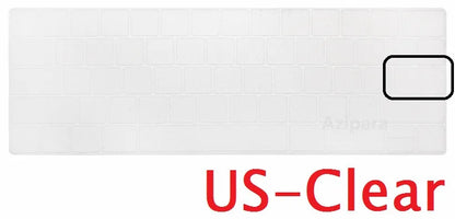 Soft for Macbook Pro 13 15 touch bar 2016 2019 Spanish EU US Keyboard Cover Silicon A1706 A1707 A1989 A1990 Keyboard Protector