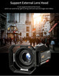 Video Camera 4K Professional for YouTube Live Streaming, Ordro AC5 12X Optical Zoom Full HD Blogger Camcorder Vlog Cameras