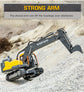 Double E E568 RC Excavator 17 Channel 1:16 3 IN 1 RC Engineering Car - ElectronAge