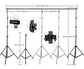SnapStand Pro 2.6x3M/8.5x10ft Photo Video Studio Backdrop - ElectronAge