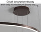 AeroLight Modern Led Ceiling Chandelier Circular Ring