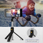 50pcs P20S R1 R1S Bluetooth Wireless Remote Selfie Stick LED light Extendable Foldable Handheld Monopod Tripod Stand Holder