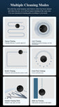 ABIR G20S Robot Vacuum Cleaner - ElectronAge