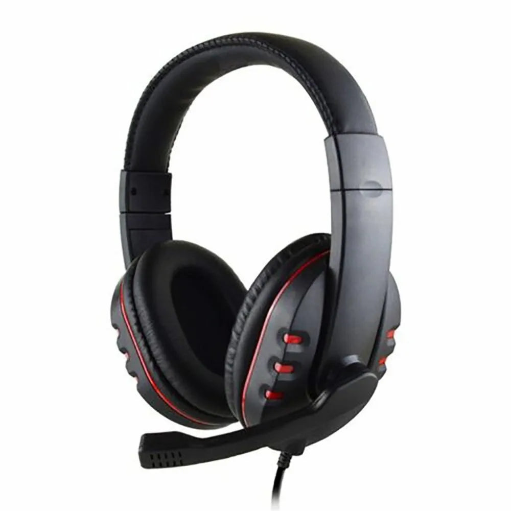 Headphones 3.5mm Wired Gaming Headset - ElectronAge