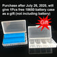 18650 Battery Tester + Portable Storage Protective Case Box For aaa/aa/18650/9V Battery Organizer Container Cover For Battery