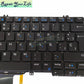 FJD8V Swedish Spanish Latin Backlit keyboard - ElectronAge