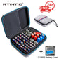 18650 Battery Tester + Portable Storage Protective Case Box For aaa/aa/18650/9V Battery Organizer Container Cover For Battery