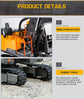 Double E E568 RC Excavator 17 Channel 1:16 3 IN 1 RC Engineering Car - ElectronAge
