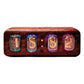 4-Bit IN12 Retro Glow Tube Clock - ElectronAge