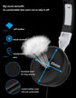 WYMECT Wired Foldable 3.5mm Headphones - ElectronAge