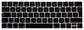 Soft for Macbook Pro 13 15 touch bar 2016 2019 Spanish EU US Keyboard Cover Silicon A1706 A1707 A1989 A1990 Keyboard Protector