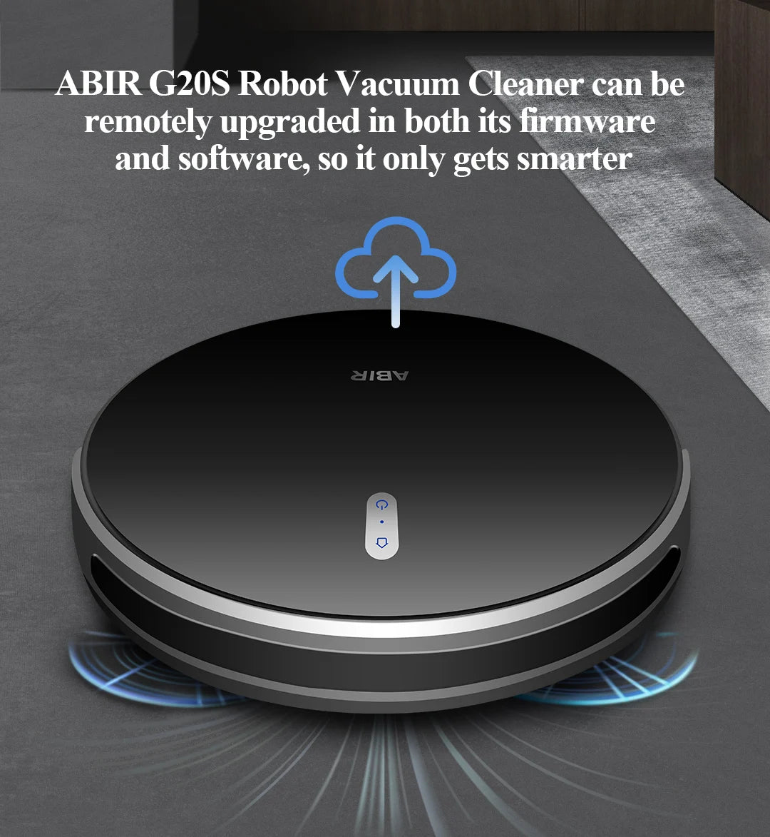 ABIR G20S Robot Vacuum Cleaner - ElectronAge