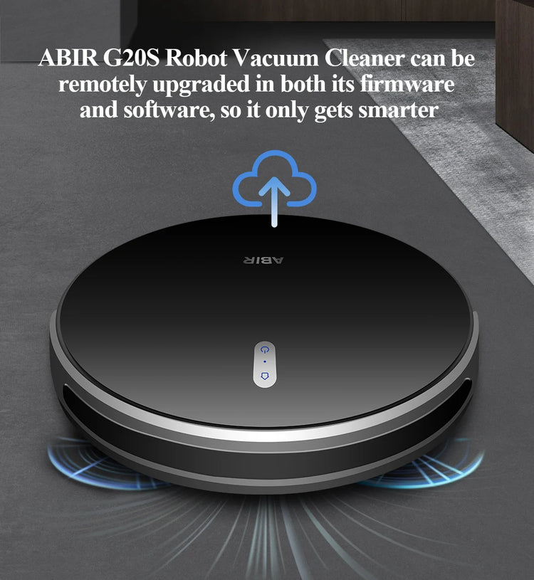 ABIR G20S Robot Vacuum Cleaner - ElectronAge