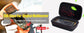 18650 Battery Tester + Portable Storage Protective Case Box For aaa/aa/18650/9V Battery Organizer Container Cover For Battery