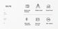 50pcs P20S R1 R1S Bluetooth Wireless Remote Selfie Stick LED light Extendable Foldable Handheld Monopod Tripod Stand Holder